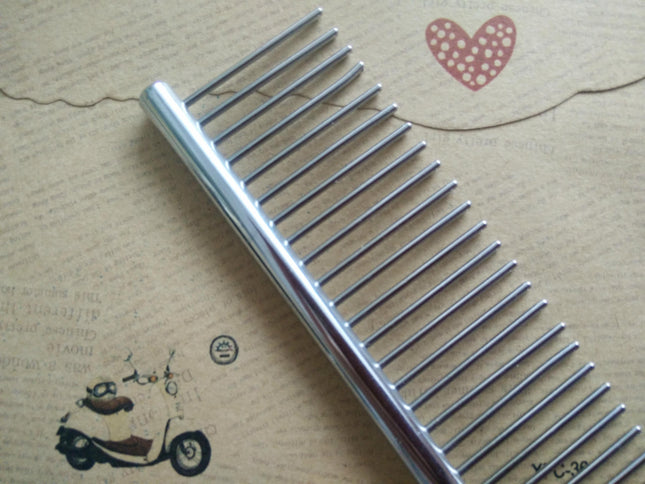 Pet Comb Factory Suppl  Pet Grooming Comb Comb, Pet Steel Comb Dog Combs And Other Products