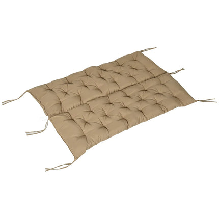 59" X 38" Geknoopte Bankkussing Vir Buitemeubels, 3-Siter Vervanging Vir Swingsitplek, Patiobank, TIKTOK Verbied Verkope