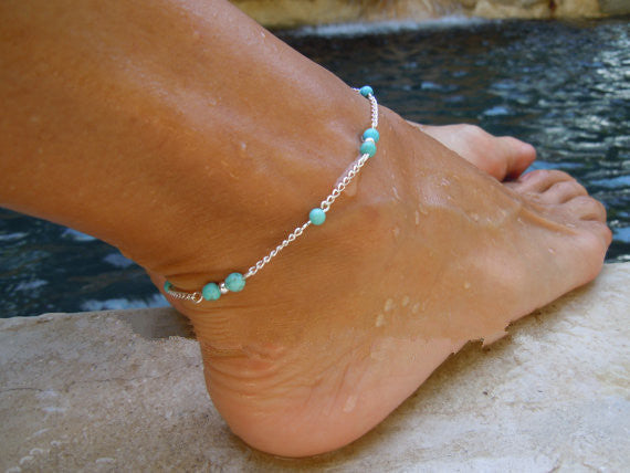 Fashion Handmade Beads Bead Anklets