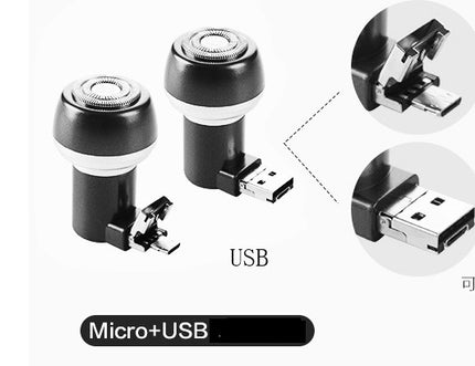 Magneties geabsorbeerde mini-selfoonskeermes vir gesig-, oksel-, been-, hele liggaamsskeer