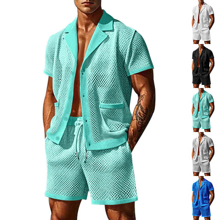 Mesh Breathable Cool Casual Suit