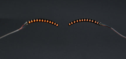 Handgemaakte wimperlamp