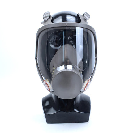 Deursigtige gasmasker