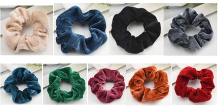 40 kleur goud fluweel kopring