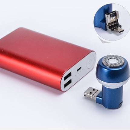 Magneties geabsorbeerde mini-selfoonskeermes vir gesig-, oksel-, been-, hele liggaamsskeer