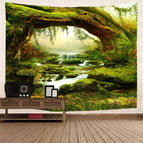 Green / 150x100cm