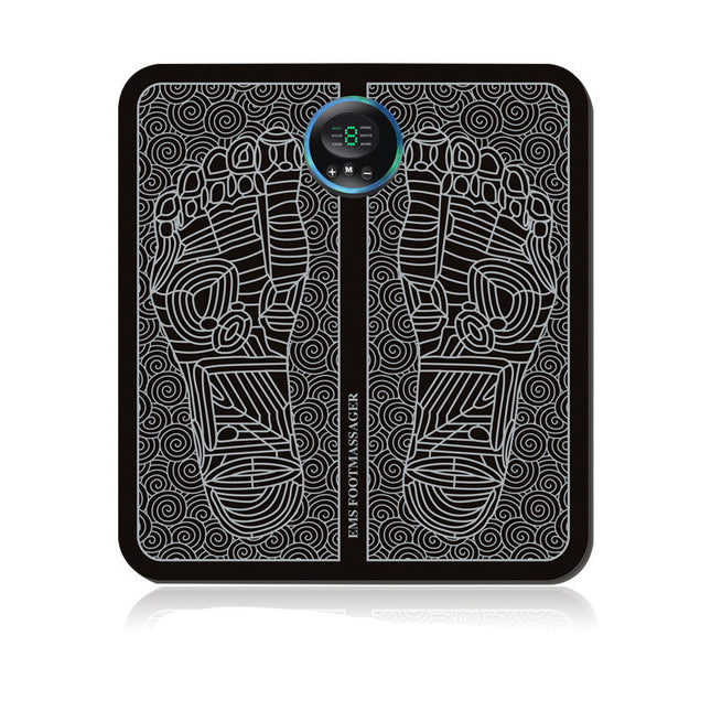 Electric EMS Foot Massager Pad Feet Muscle Stimulator Leg Reshaping Foot Massage Mat Relieve Ache Pain Health Care