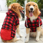 Red black grid / 2XL