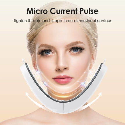 Mikro-stroom Lig- en Styfmaak Velsorginstrument Gesigmasseerder