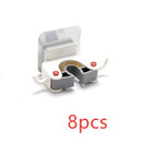 White / 8pcs