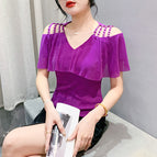 Purple / L
