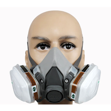 6200 Gasmasker Sewe-stuk Stel