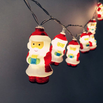 Christmas Decoration LED Santa Claus String Lights