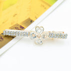 Love four leaf crystal