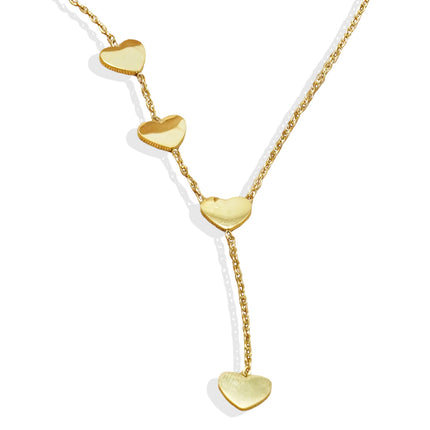 Lxalry 18K Gold Plated Celestial Necklace   Butterfly & Heart Charm Stainless Steel Jewelry  Skin Safe Hypoallergenic Gift For Women Wife Mom Romantic Everyday  Wedding Glow