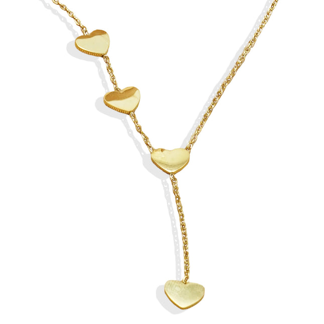 Lxalry 18K Gold Plated Celestial Necklace   Butterfly & Heart Charm Stainless Steel Jewelry  Skin Safe Hypoallergenic Gift For Women Wife Mom Romantic Everyday  Wedding Glow