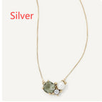 Groen Diamant / Silwer
