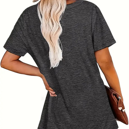Women's Printed Hoodless Sweatshirt
