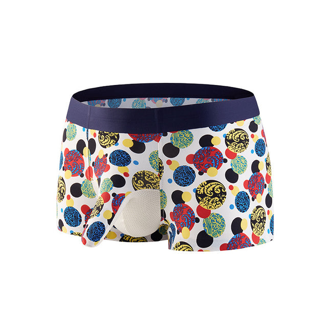 Double Bag Men's Underwear Bullet Separation