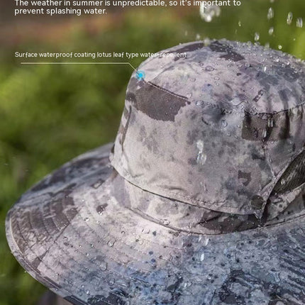 Men's Outdoor Sun Hat Hiking Climbing Fishing Hat