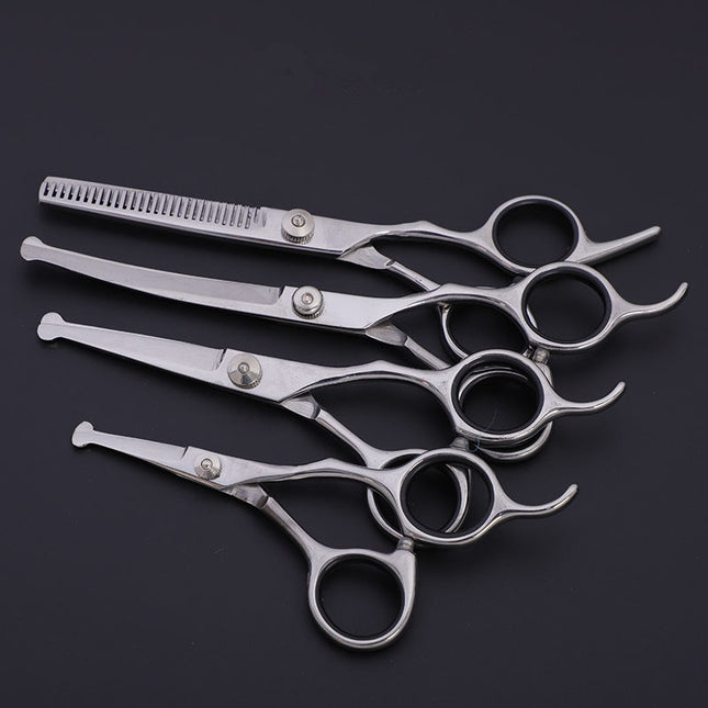 Stainless steel pet trimming shears