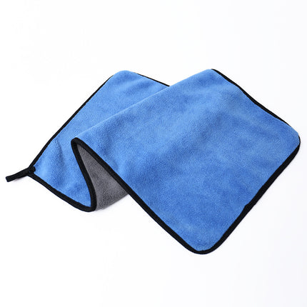 Motorwaslap Hoëdigtheid Koraalvlies Tweekleur Verdikking