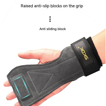 Cowhide Hand Protector Wear-resistant Non-slip Wrist Protector