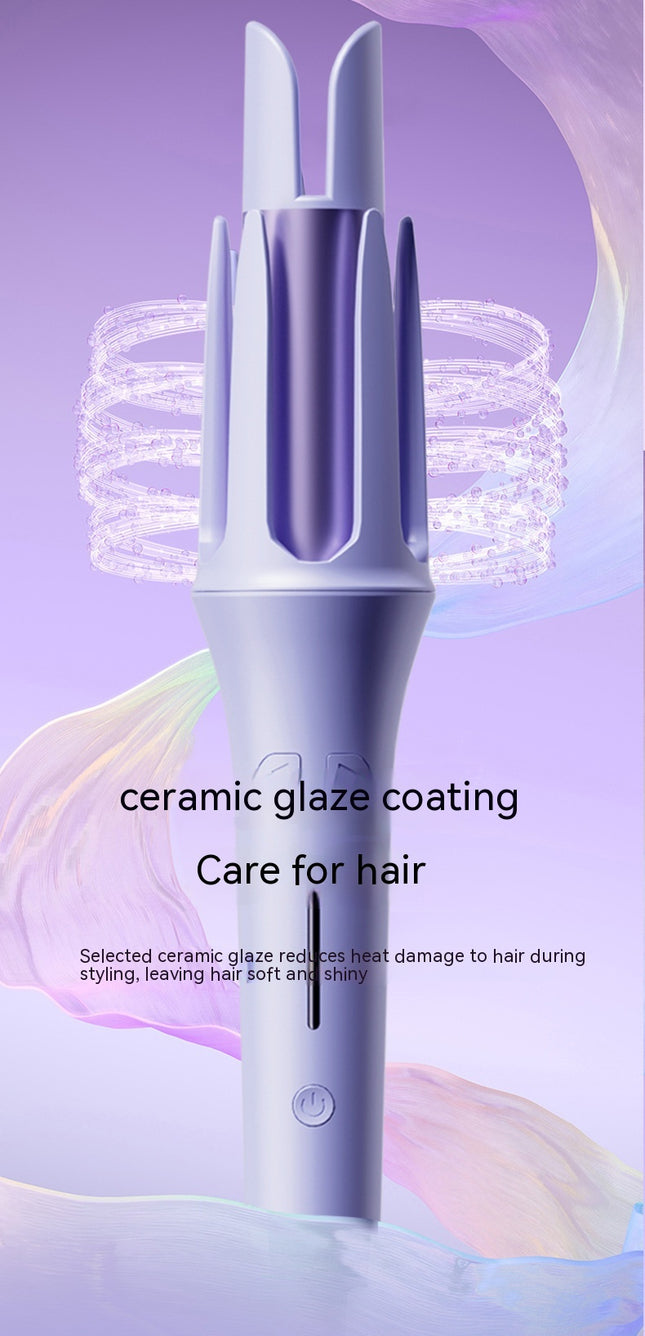Koreaanse Styl Outomatiese Haarkruller 32mm Groot Volume Elektriese Anioon Haarversorging Permanente Krul-apparaat