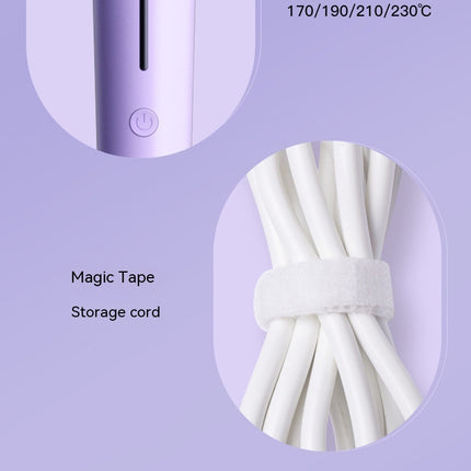Koreaanse Styl Outomatiese Haarkruller 32mm Groot Volume Elektriese Anioon Haarversorging Permanente Krul-apparaat