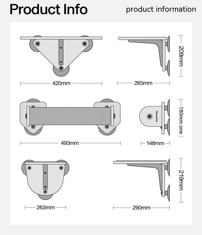 Cat Scratch Trees Non-covering Glass Wall Chamfer