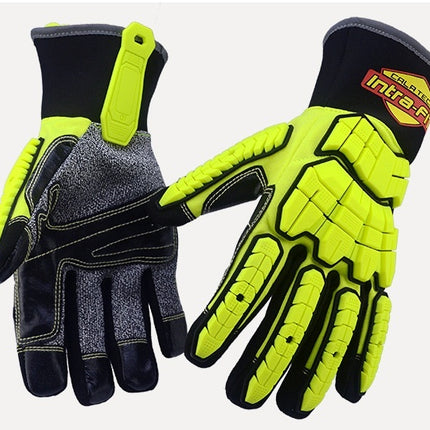 Anticollision Anti-cutting Wear-resistant Heavy-duty Multifunctional Mechanical Gloves