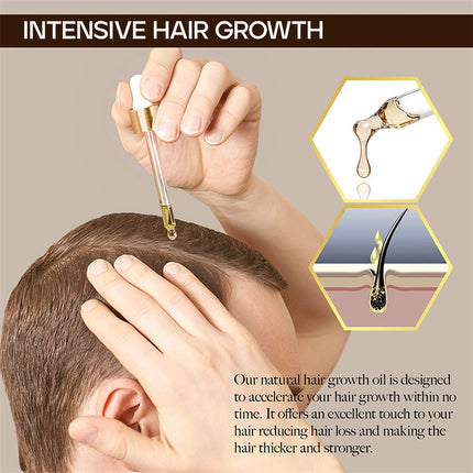 Haar Hareversorging Essensiële Olie 30ml Sag En Verfrissend