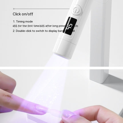 Handvatsel Manikuur Woordlamp Beugel Grade Draaibare Multifunksionele Rak Stok Slyt Naelskyfie