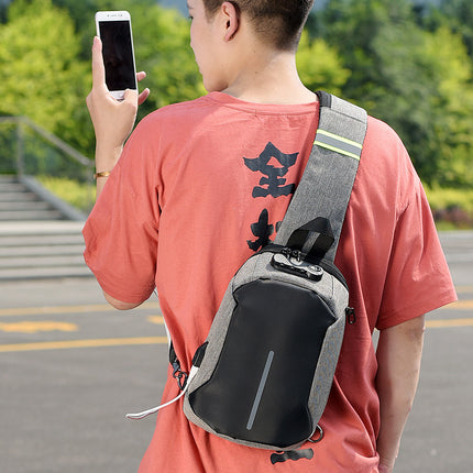 Oxford cloth shoulder bag