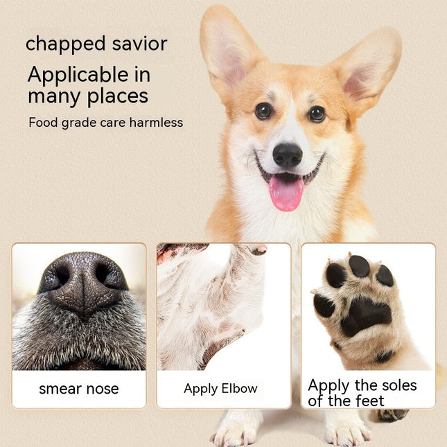 Pet Claw Care Cream Foot Crack Foot Dog Cleaning Washing Foot Moisturizing