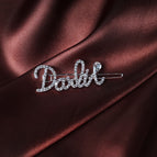 Silver D letter