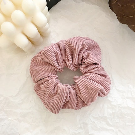 New Style Headband Corduroy Headband Autumn And Winter Cloth Pure Color