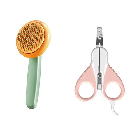 Brush Cat Float Cleaning Special Cleaner Muppet Remover Dog Hair Comb