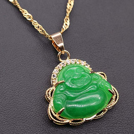 Juweliersware Maleise Jade Hanger