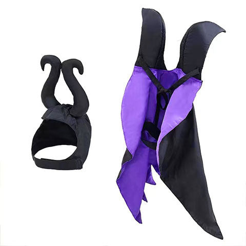 Halloween Pet Funny Bat Cloak