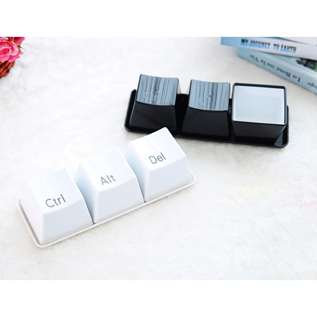 Black White Classic Button Cup Creative Keyboard Cup Simple Mouth Cup Advertising Cup Button Shape Cup