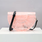 Pink / PU strap