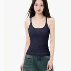 Dark blue / L