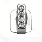Silver White Rhinestone