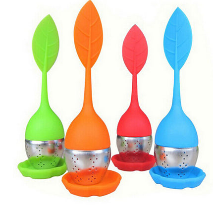 Leaf silicone tea machine