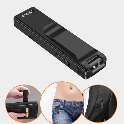 HD micro camera infrared night vision mini sports 1080P live recorder portable camera