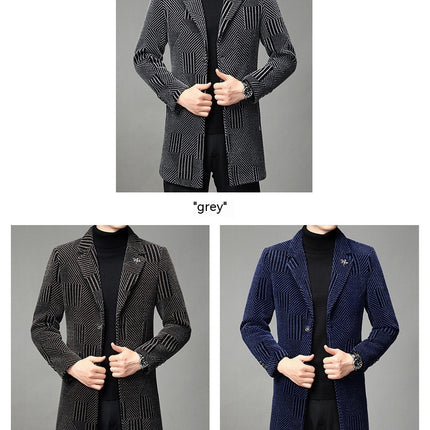 Men's Windbreaker Autumn And Winter Casual Coat