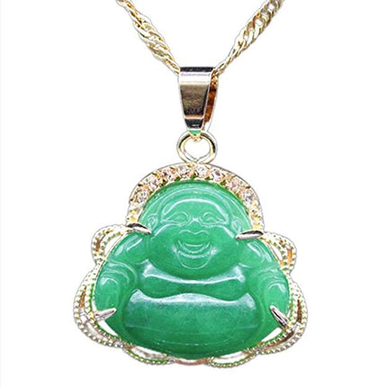 Juweliersware Maleise Jade Hanger