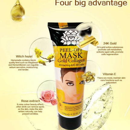Gold Collagen Peel off Mask