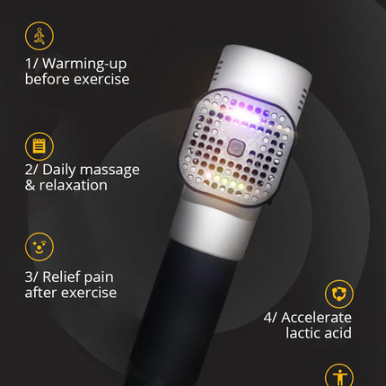 Relax Tissue Deep Muscle Massage Gun